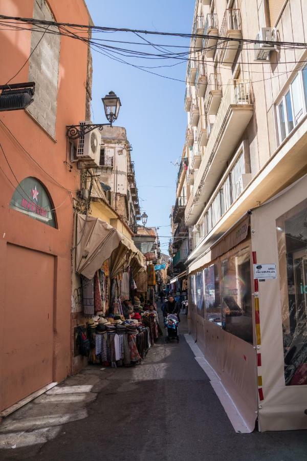 Casa Chicca Lägenhet Palermo Exteriör bild